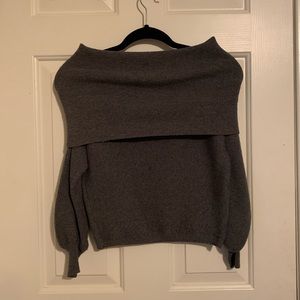 @oh_jules- ZARA Knit Grey Sweater